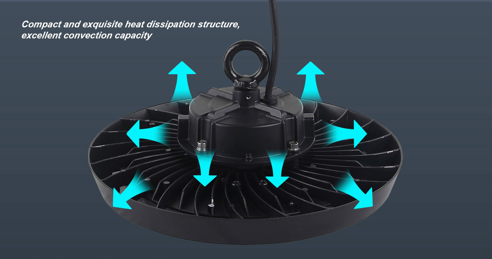 170lmW UFO LED High Bay Teeb (2)