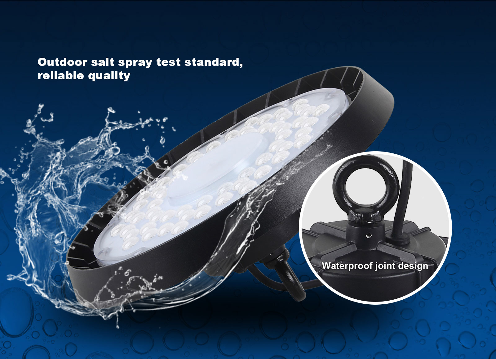 170 lmW UFO LED High Bay Light (4)