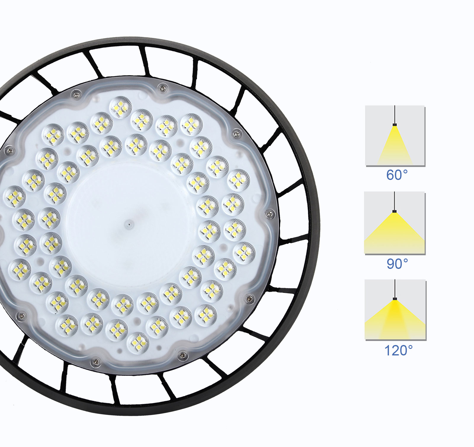 ไฟไฮเบย์ LED UFO 170lmW (6)