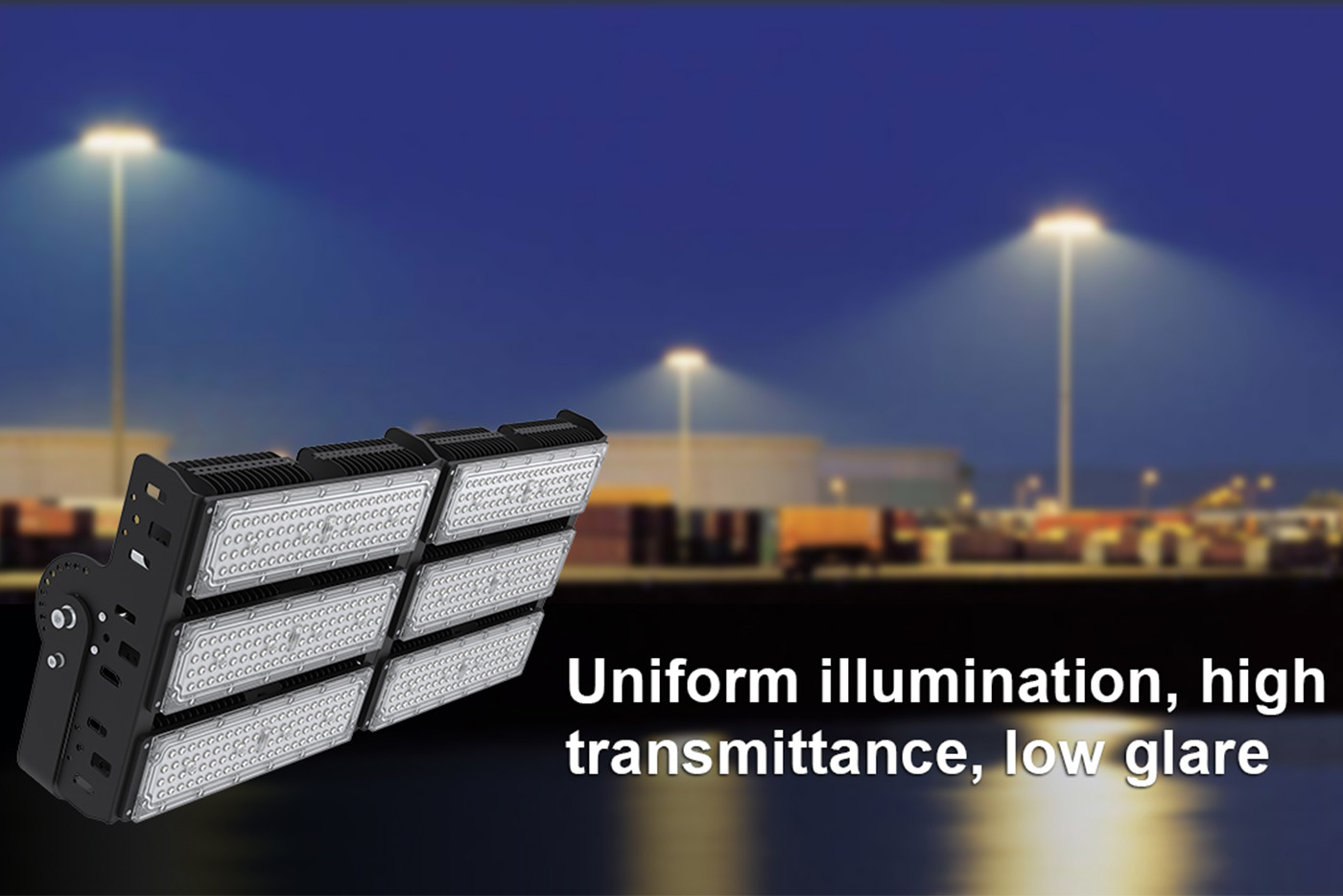 Zoo IP66 Led High Mast Lub Teeb (3)
