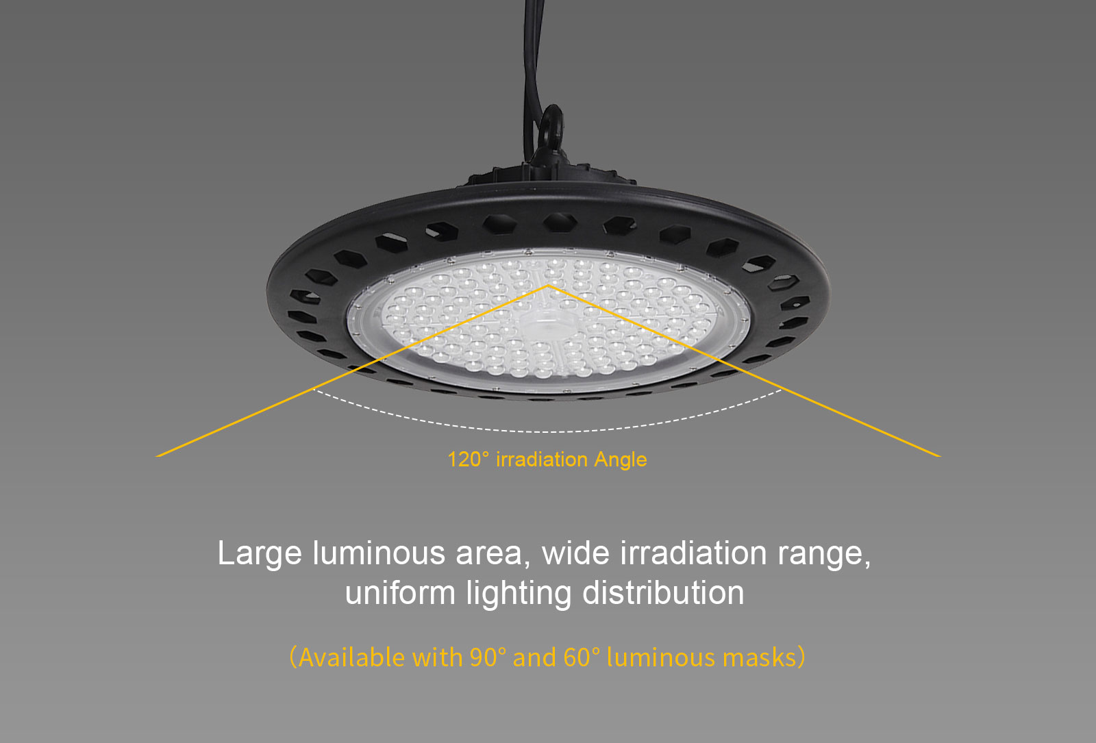 IP65 LED UFO High Bay Light (3)