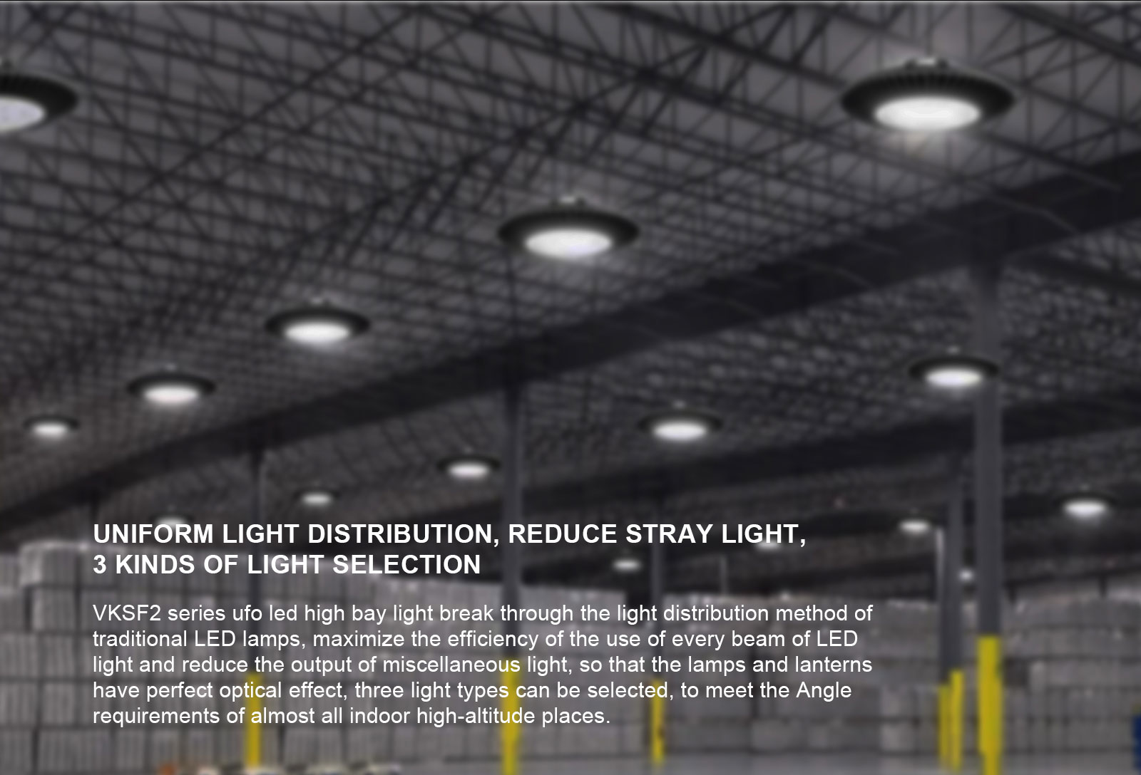 IP65 LED UFO High Bay Light (4)