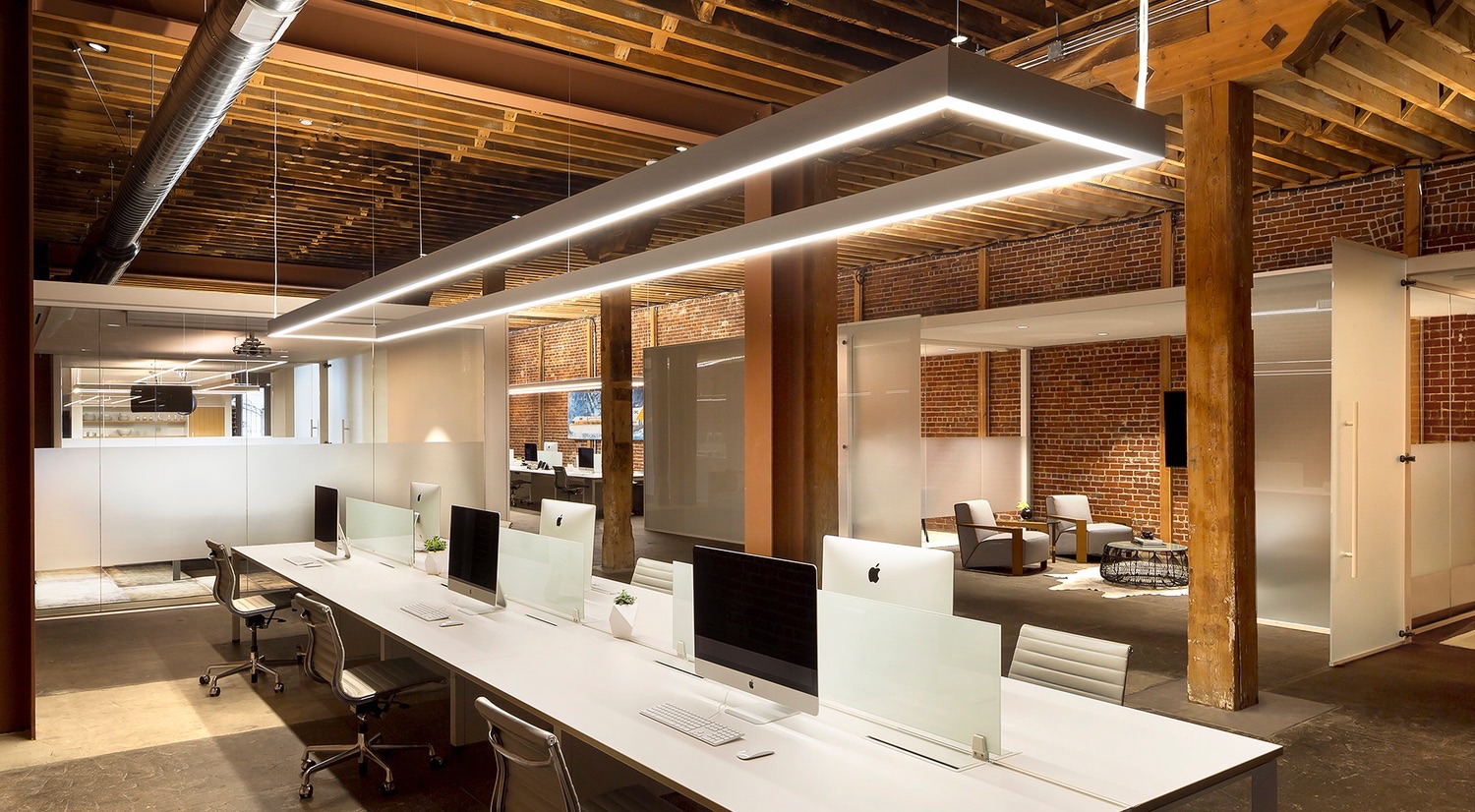 Biuro LED apšvietimas