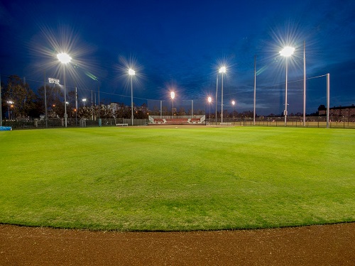 Outdoor LED Stadium Floodlight application3