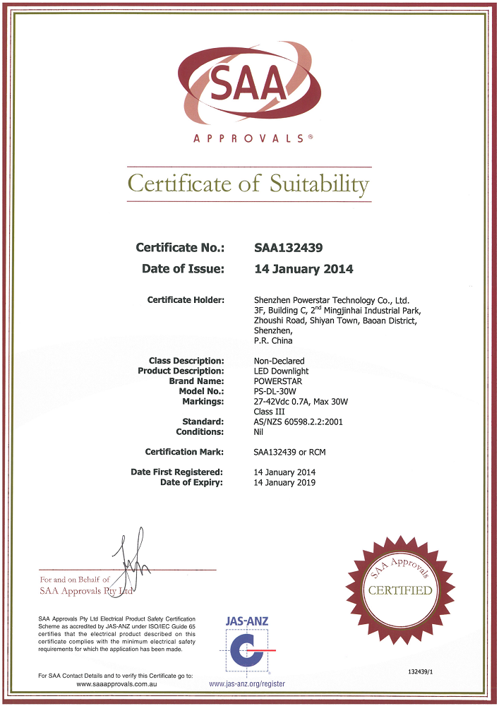 Certificació SAA_00