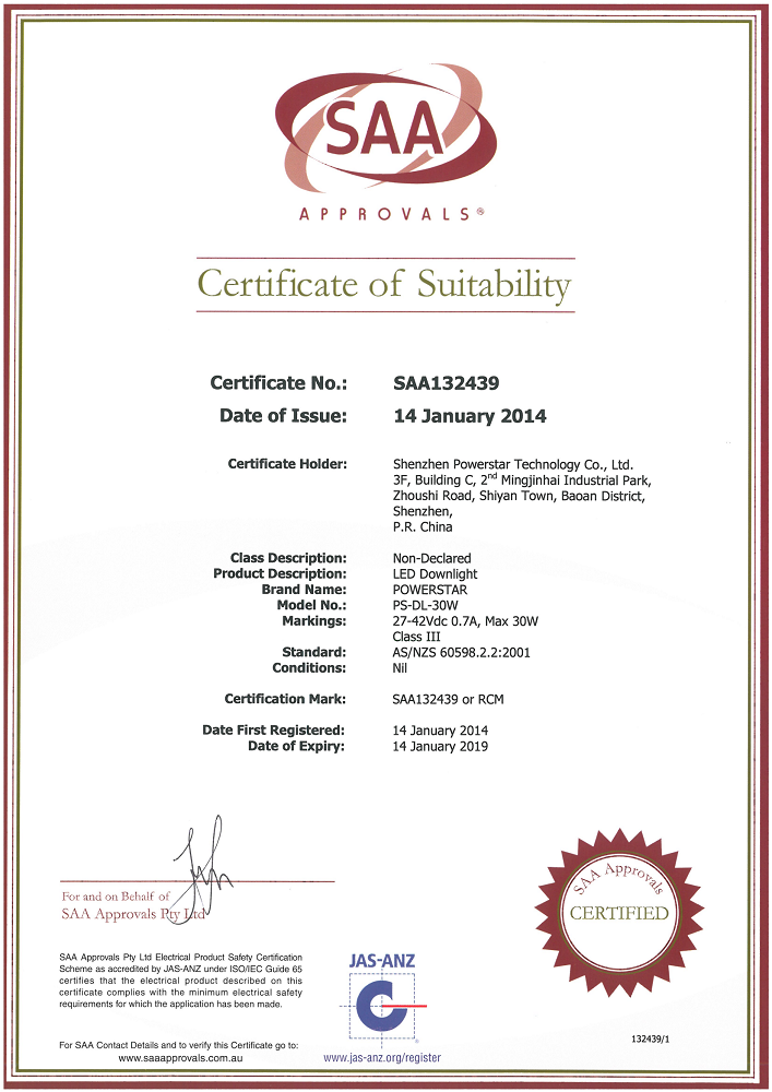 I-SAA Certification_00