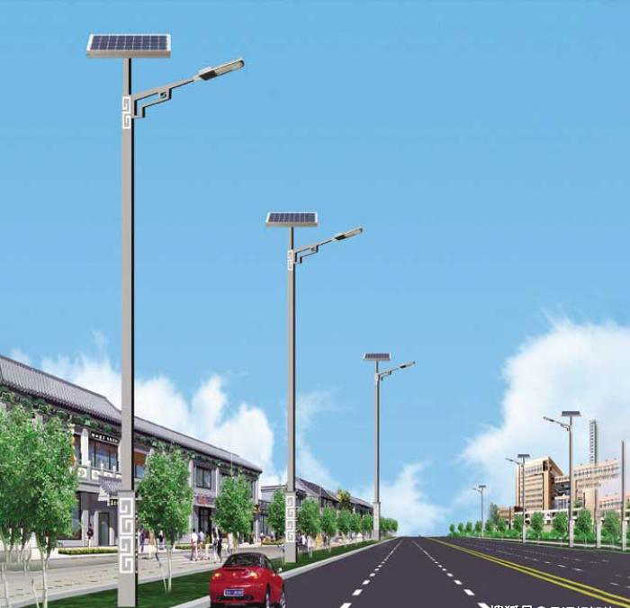 Luce di strada LED solare