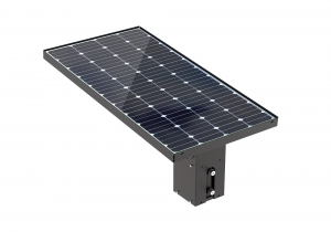 Lampione stradale a LED solare3