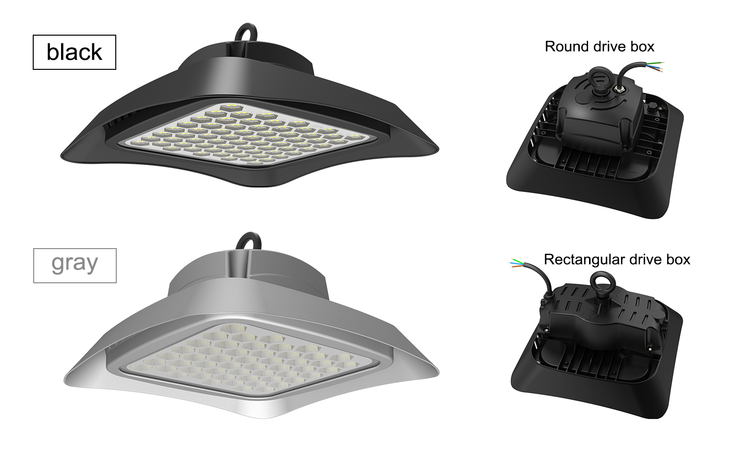 led high bay culoare