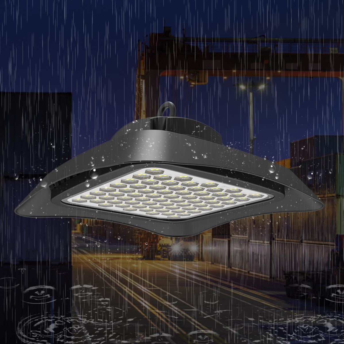 led high bay lighting