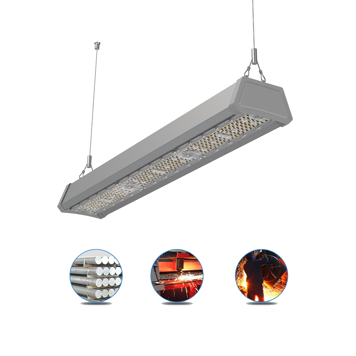 LED linear high bay teeb xaiv