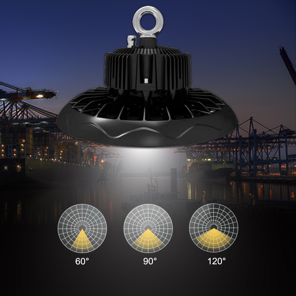 led ufo lighting