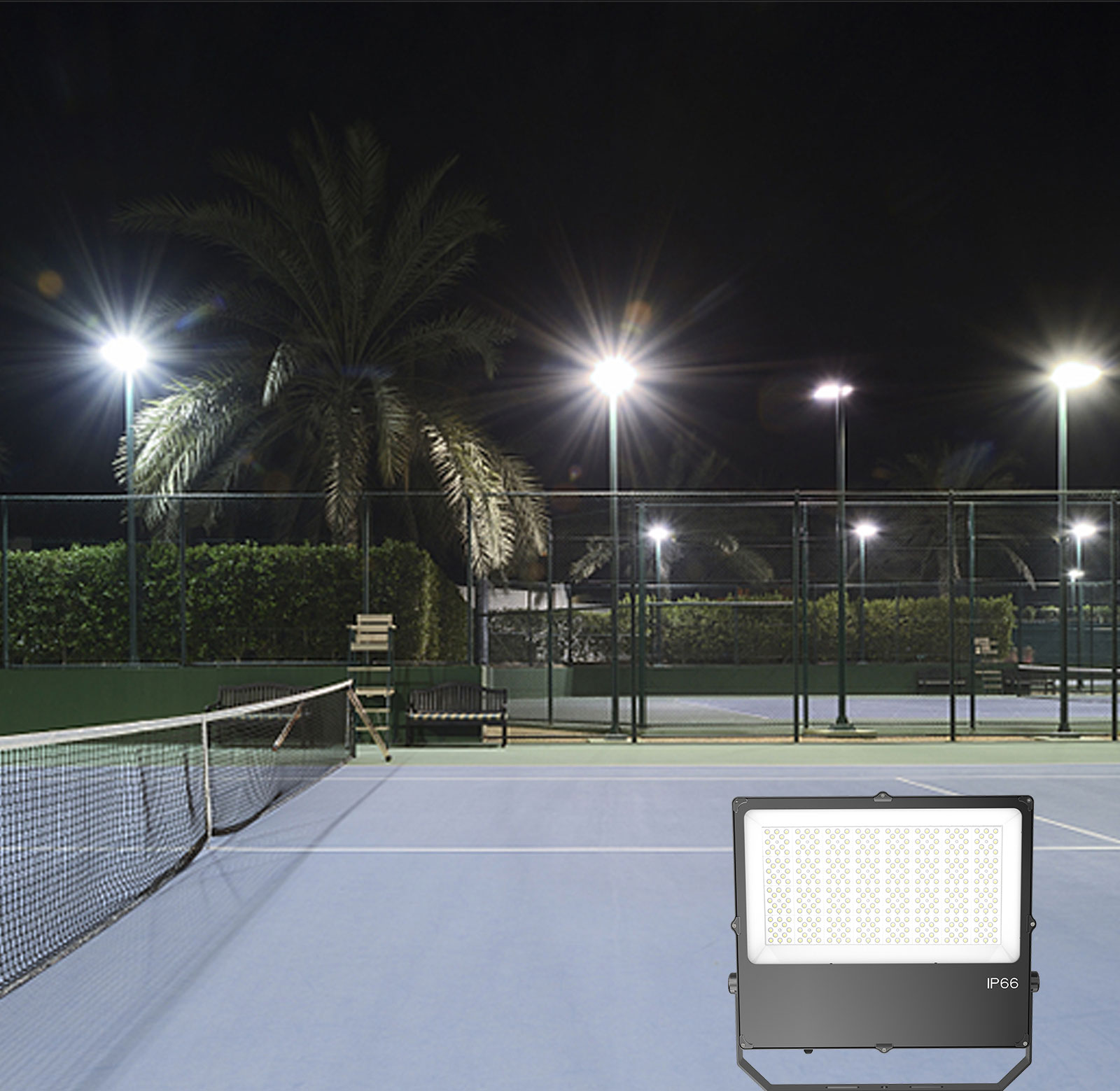 10W-320W IP66 LED Flood Light (3)