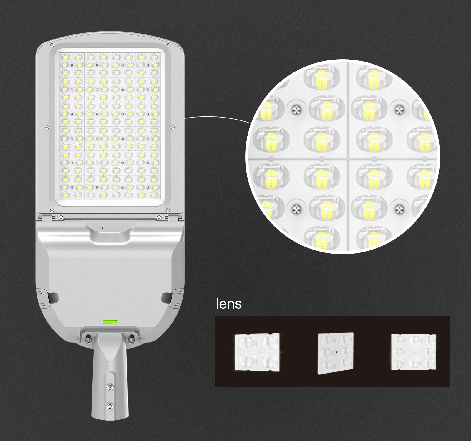 60W-300W Smart Control Led Street Light (4)