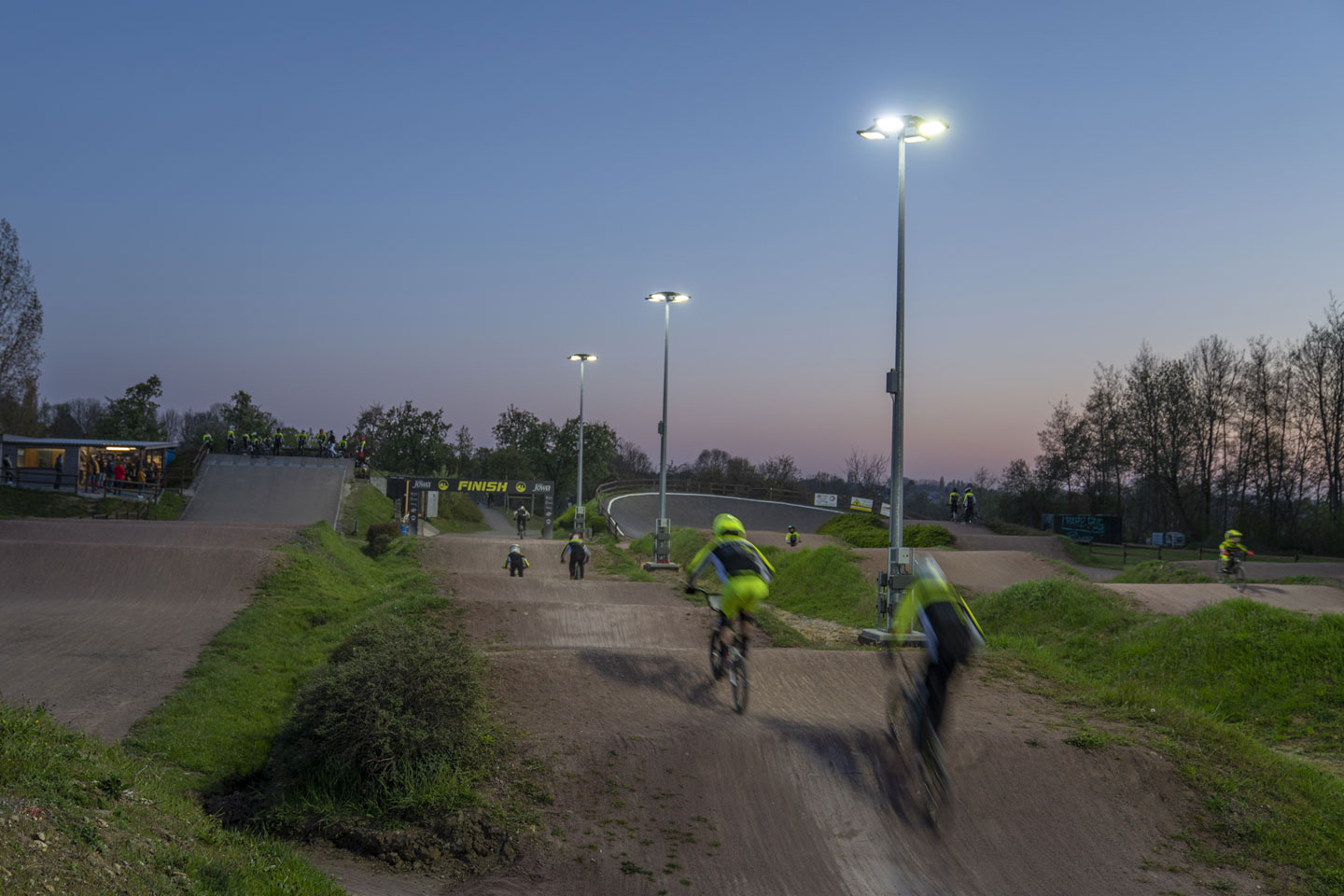 BMX Track Lighting 4