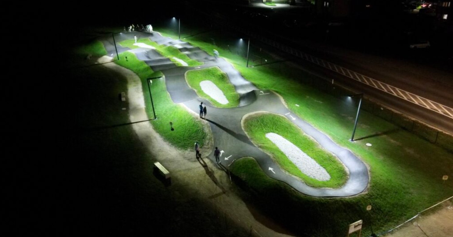 BMX Track Lighting 5