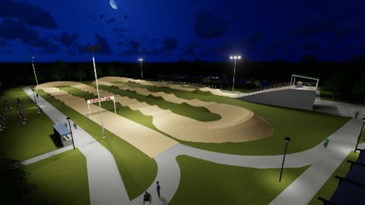 BMX Track Lighting 7