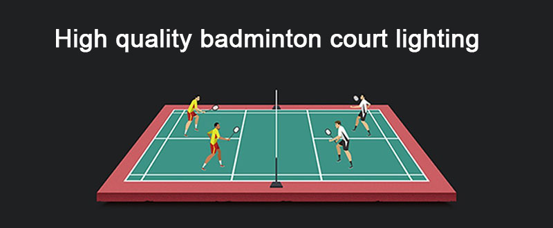 Iluminação de Badminton 2