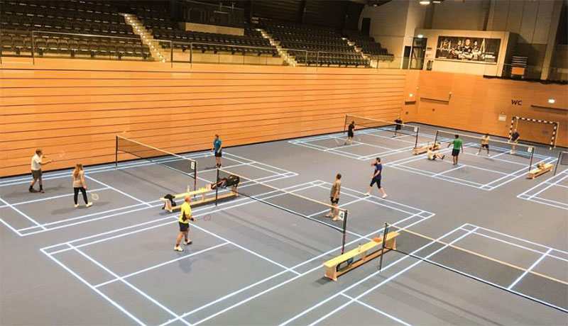 Karpet Lapangan Badminton