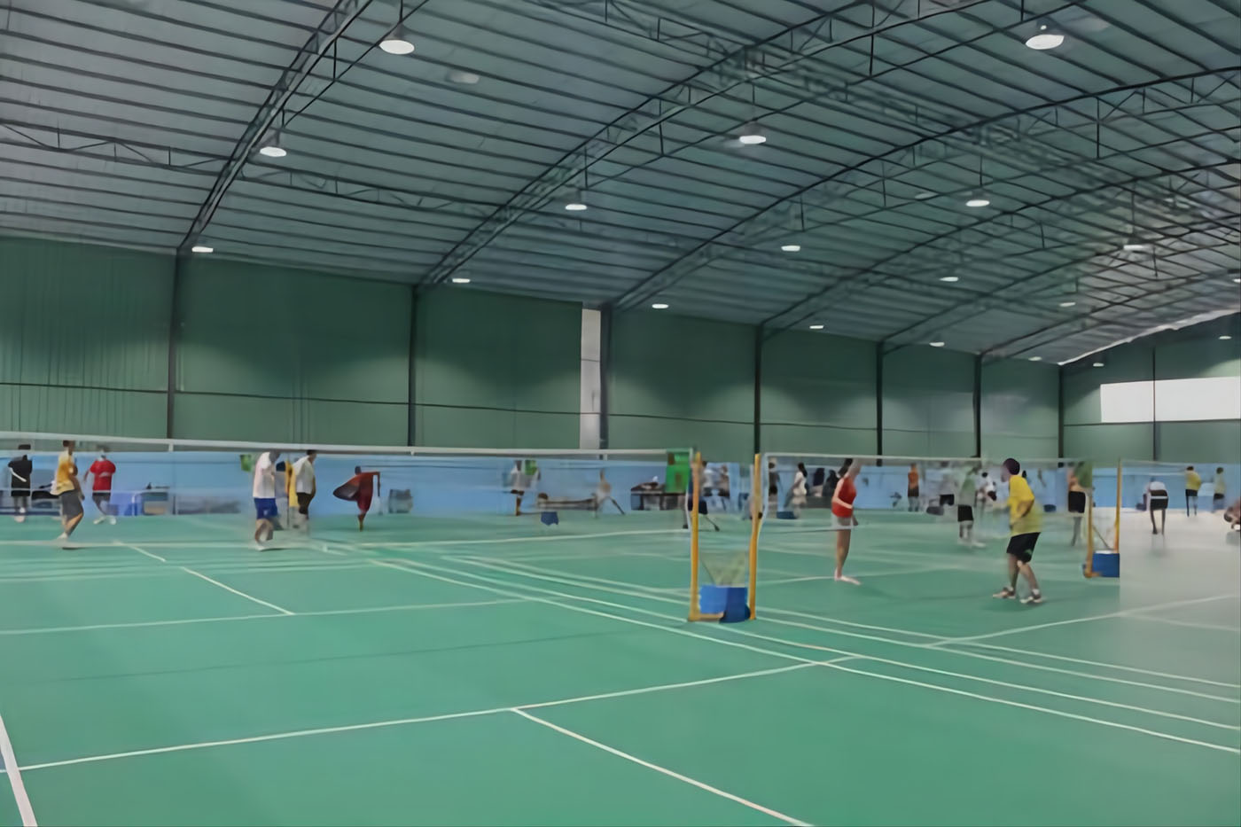 Goleuadau Badminton 8