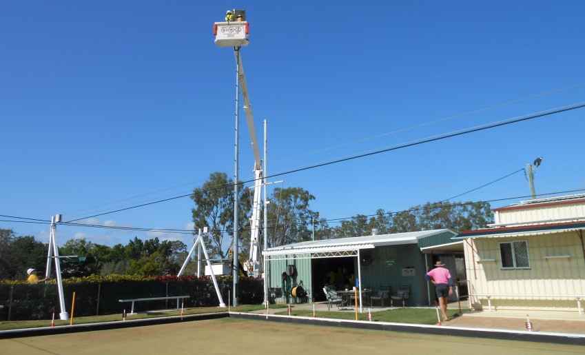 Bowling Greens Lighting 2