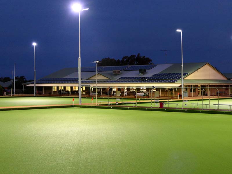 Bowling Greens Lighting 6