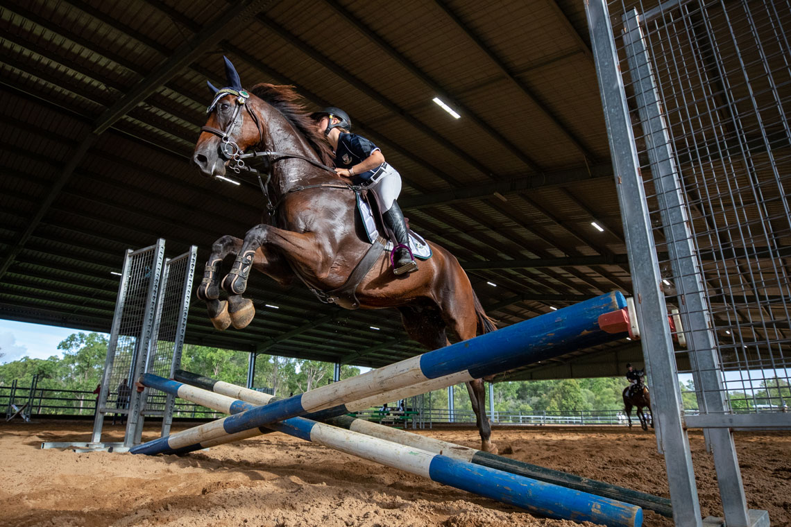 Horse Arena Lighting 6