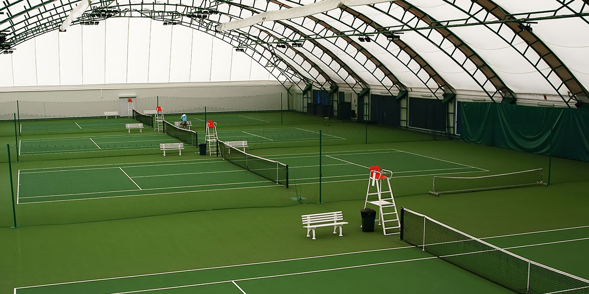 Indoor Tennis Lighting 3