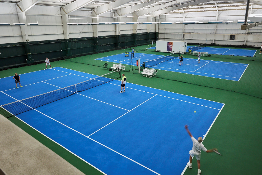 Indoor Tennis Lighting 5