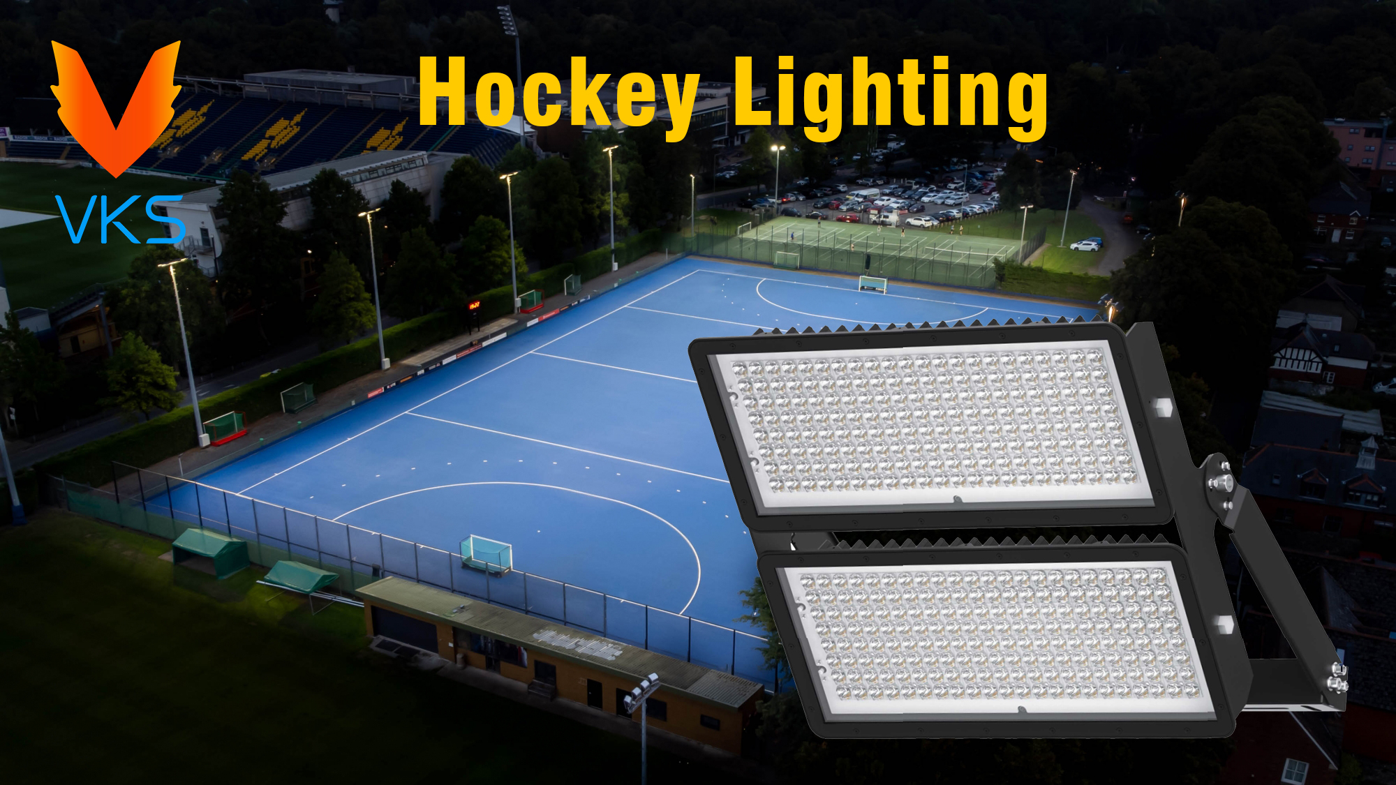 LED Hockey Lighting 2