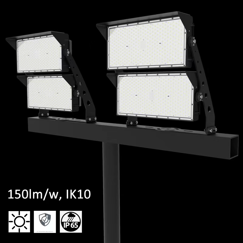 LED-အားကစားကွင်း-မြင့်-ရွက်တိုင်-အလင်း-အင်္ဂါရပ်