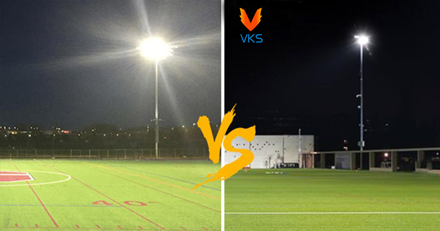 Why Asymmetrical Light Is So Important In Sports Lighting Project