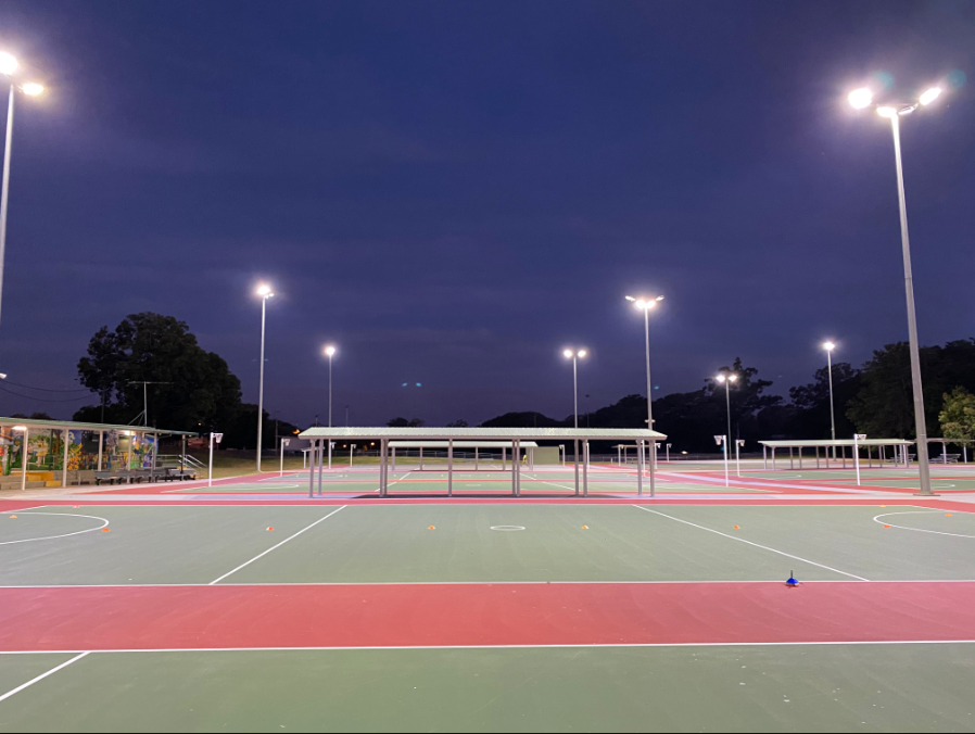 Netball Lighting 3