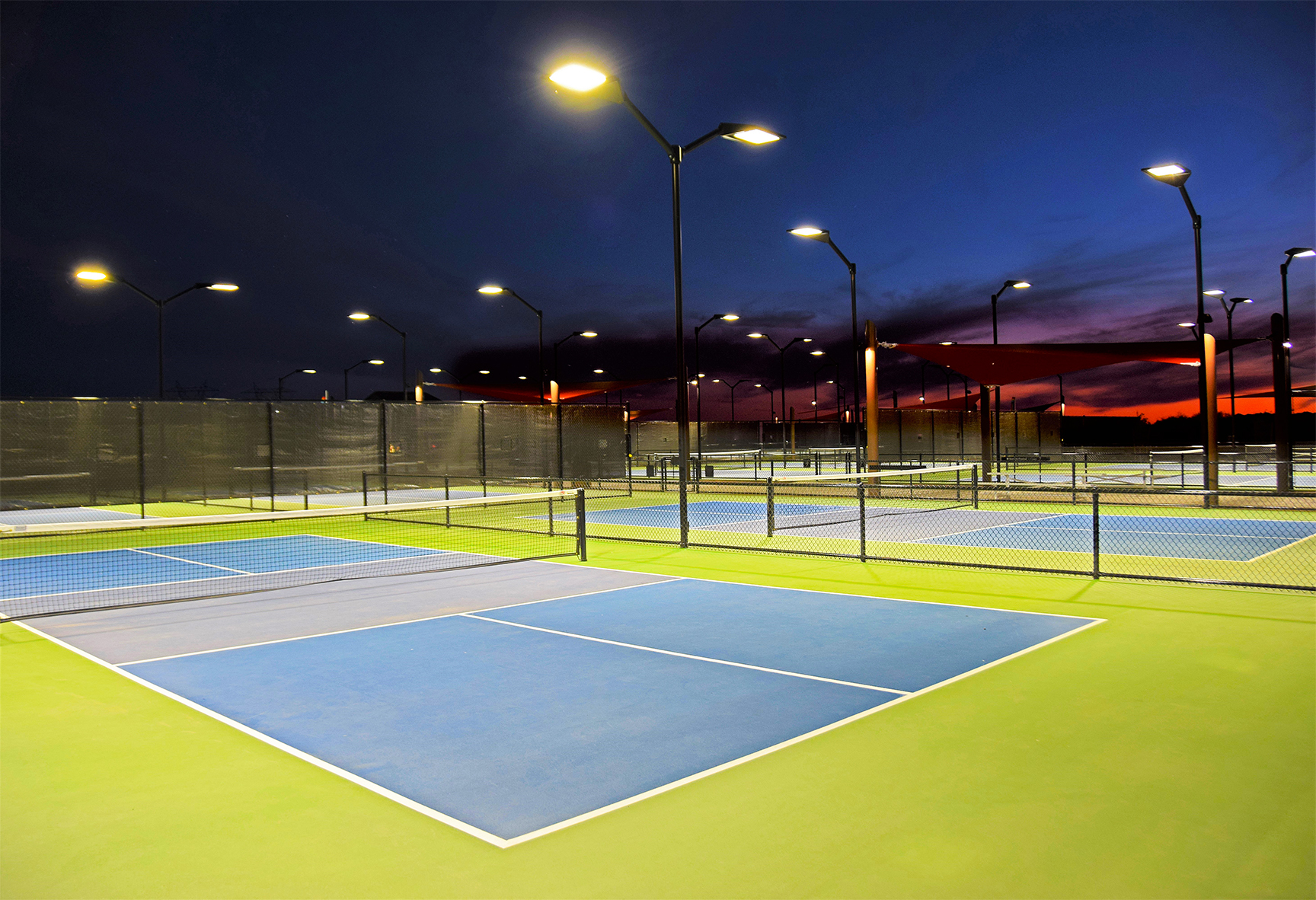 Pickleball Court Light 2