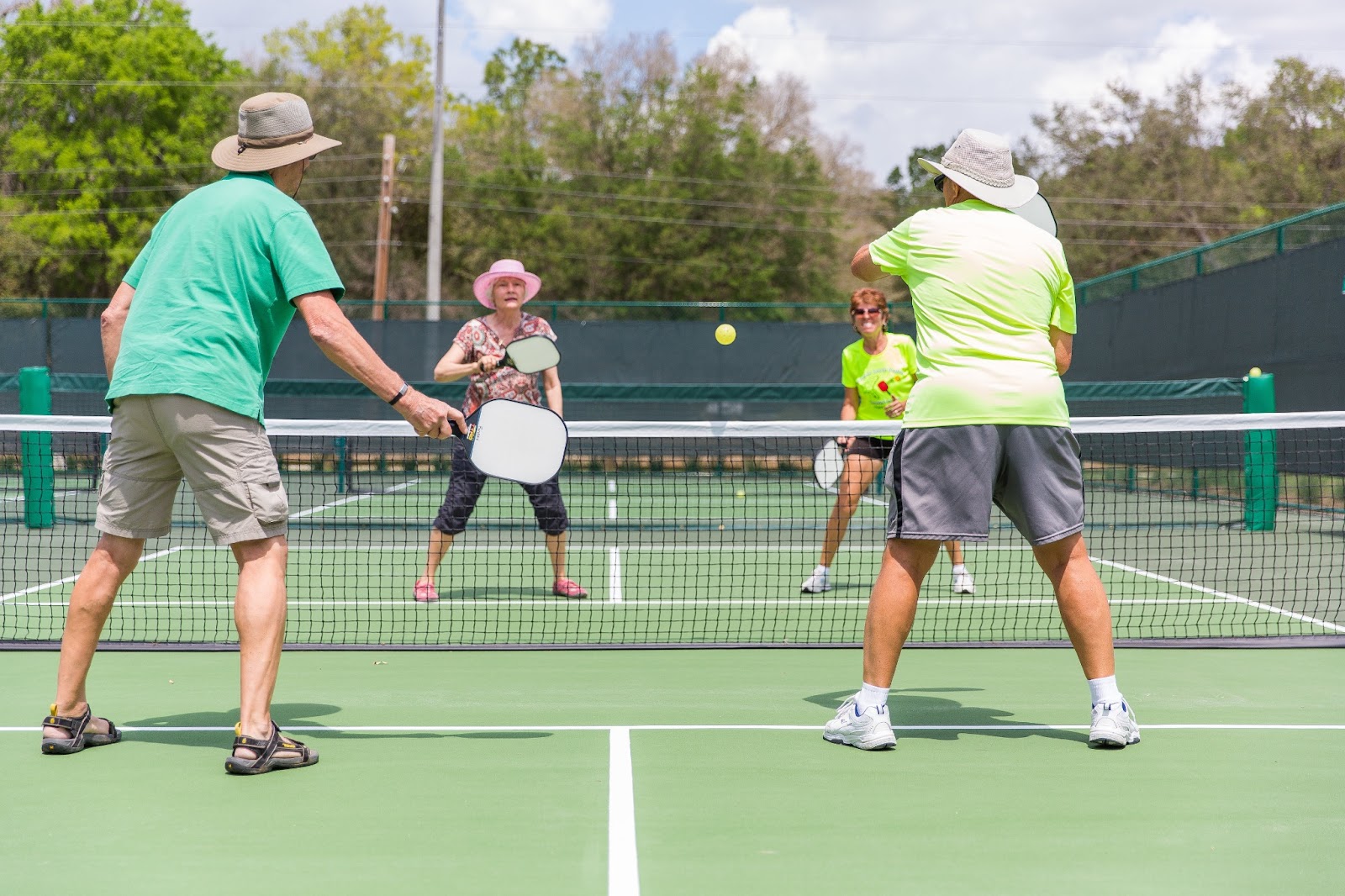 Pickleball Court Light 3