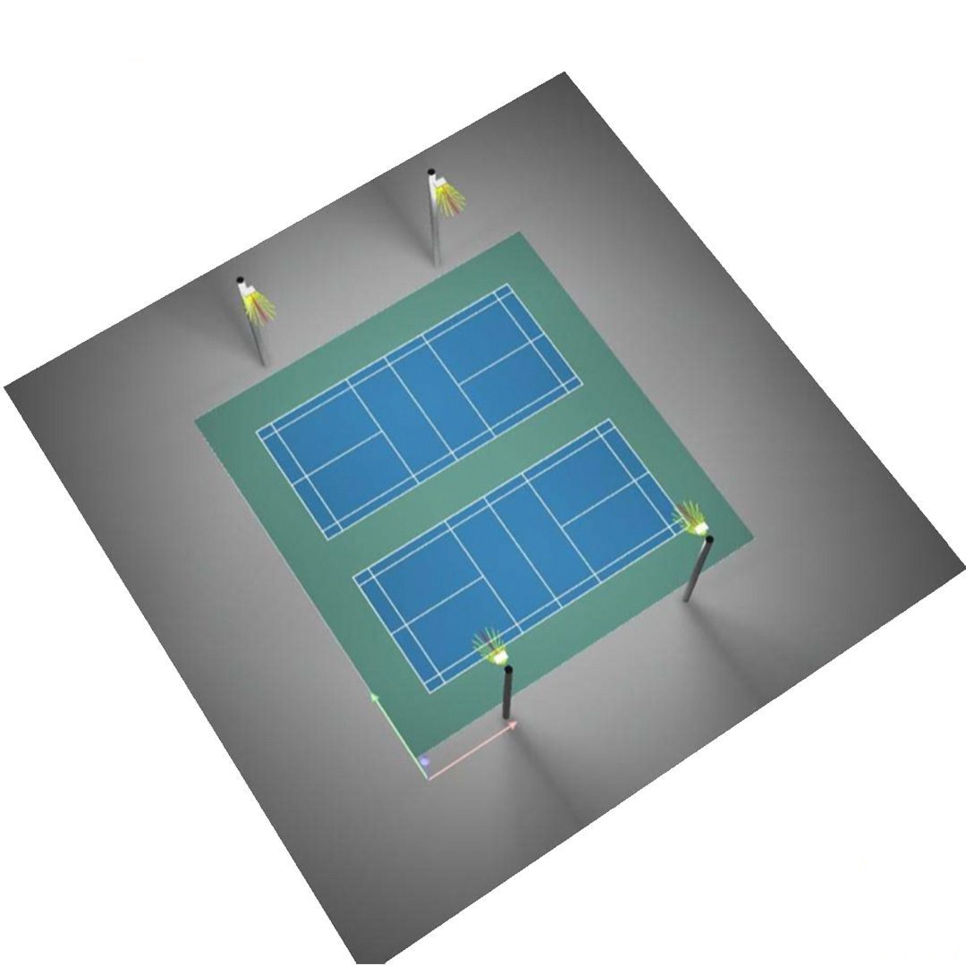 Pickleball Court Light 4