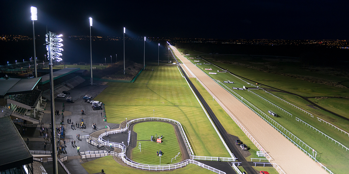 Iluminación da pista de carreiras 2