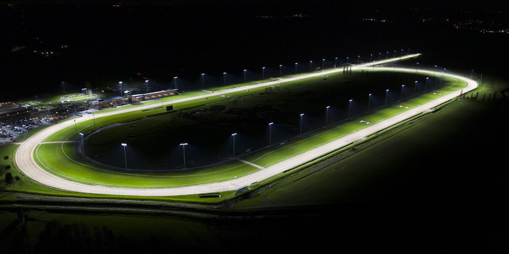 Iluminación da pista de carreiras 3