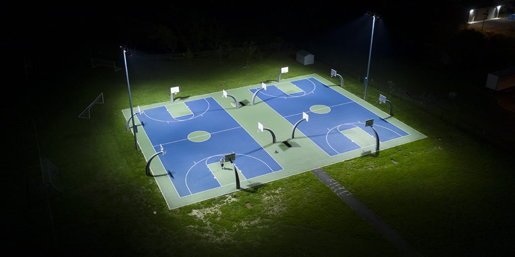 Iluminación deportiva 6
