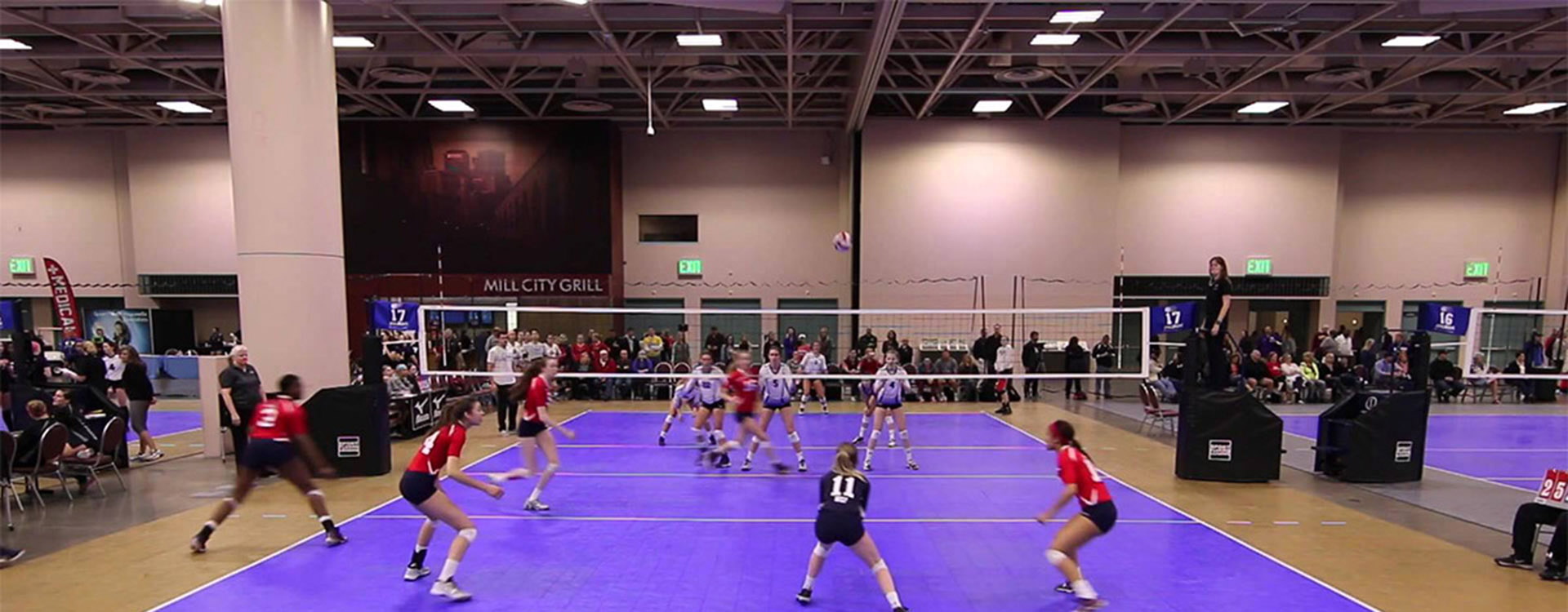 Volleyball Court-2