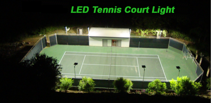 iluminación led de tenis 4
