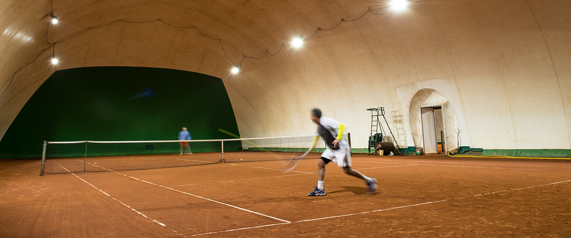 iluminación led de tenis 5