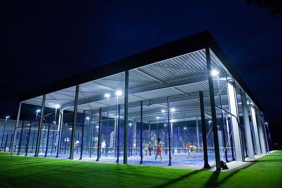 illuminazione padel 2