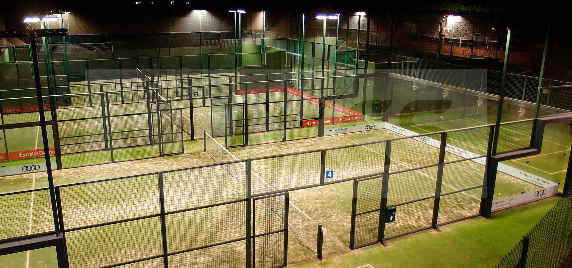 illuminazione padel 6