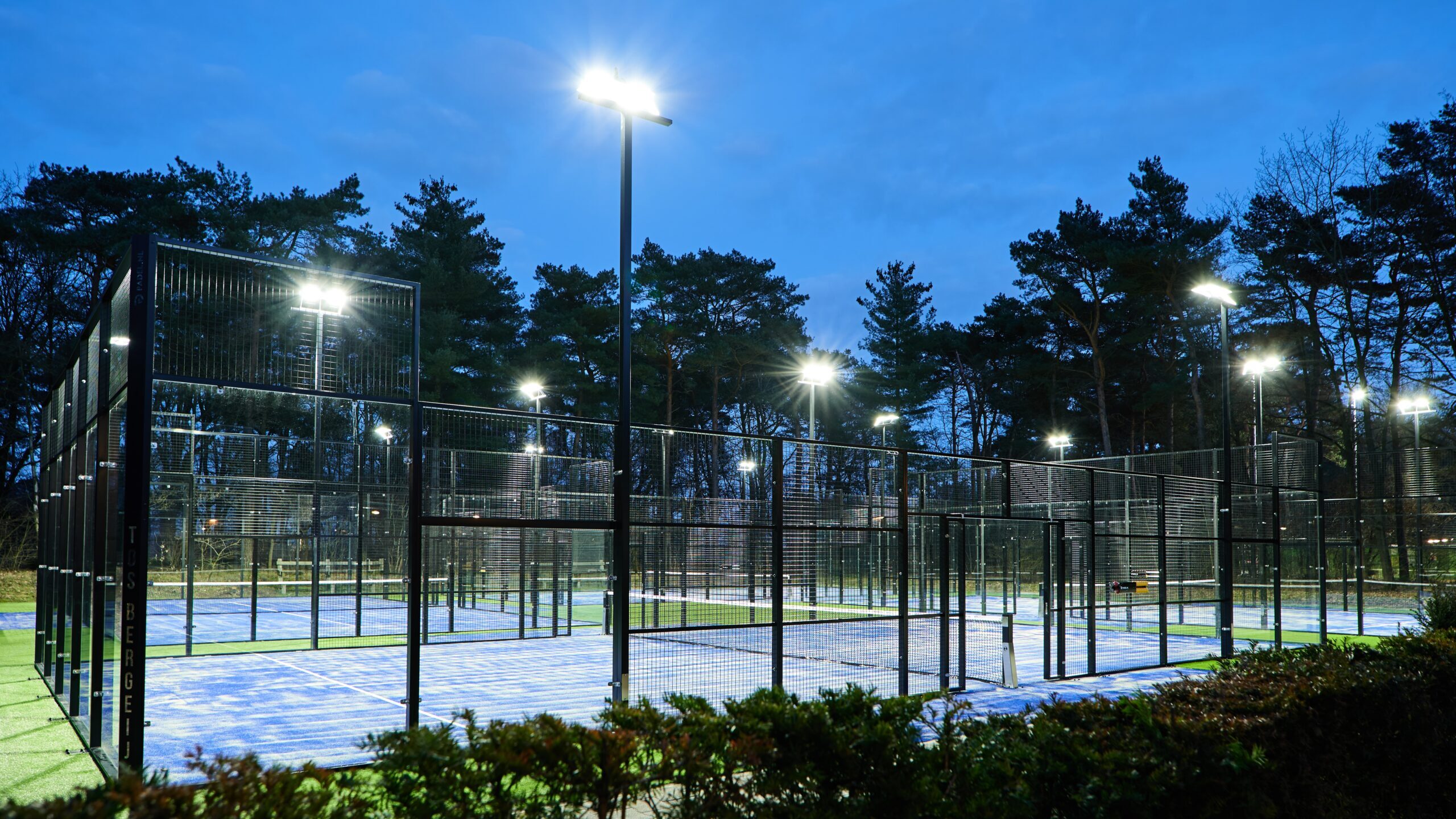 illuminazione padel 7