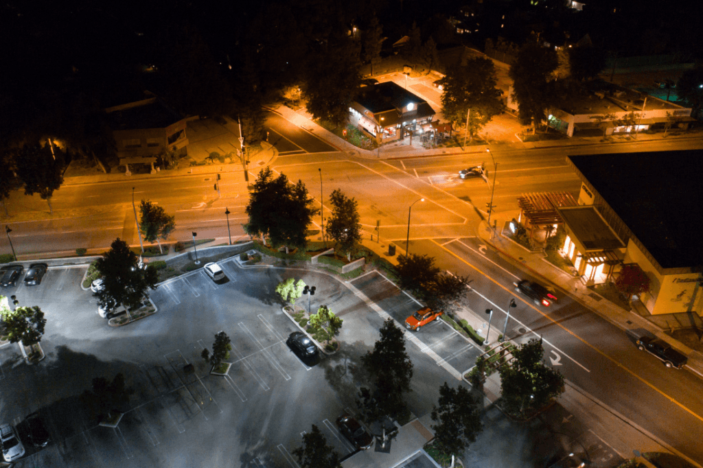 illuminazione di u parcheghju 3